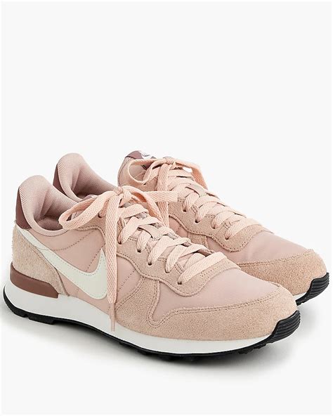 j.crew nike internationalist sneakers